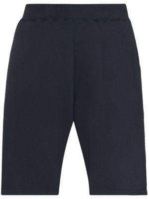 Sunspel short à lien de resserrage - Bleu