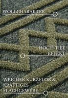 Hanse Home - Villeroy & Boch 1879 Short Pile Rug Catherine Jungle Green - 160x230 cm