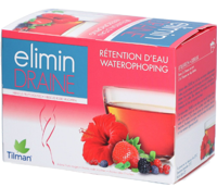 Tilman Vloeibaar Elimin Draine Rood Fruit Theezakjes 24St