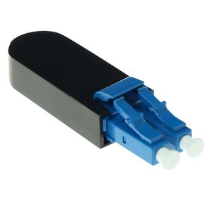 ACT EA9004 Glasvezel LC Loopback Adapter Singlemode 1310nm