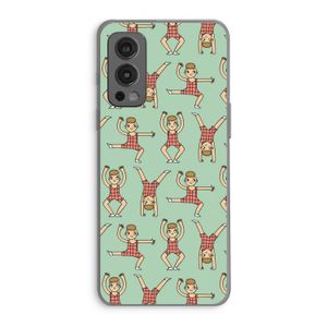 Gymboys: OnePlus Nord 2 5G Transparant Hoesje