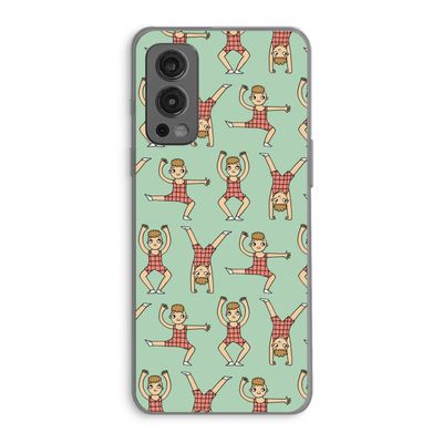 Gymboys: OnePlus Nord 2 5G Transparant Hoesje