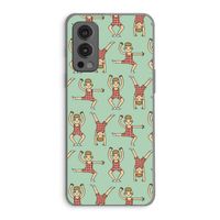 Gymboys: OnePlus Nord 2 5G Transparant Hoesje