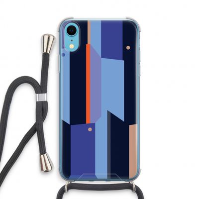 Gestalte 3: iPhone XR Transparant Hoesje met koord