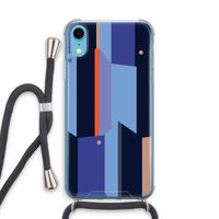 Gestalte 3: iPhone XR Transparant Hoesje met koord