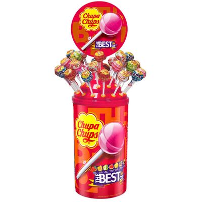 Chupa Chups - Lolly&apos;s The Best Of - 100 stuks