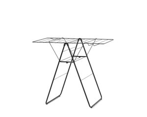 Brabantia hangon droogrek 15 meter matt black