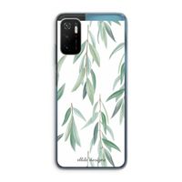 Branch up your life: Xiaomi Poco M3 Pro 5G Transparant Hoesje