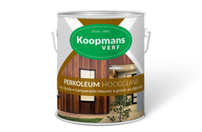 Koopmans Perkoleum Hoogglans Transparant UV