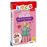Loco Mini Zoete Zusjes Spelen Met Letters En Woorden Loco Mini Zoete Zusjes Spelen Met Letters En Woorden