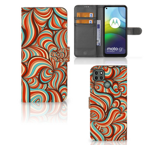 Motorola Moto G9 Power Hoesje Retro