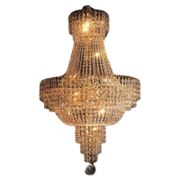 Kroonluchter Catharina Goud in 8 diameters