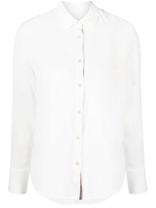 PS Paul Smith chemise boutonnée à manches longues - Blanc