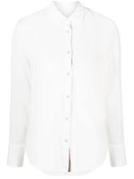 PS Paul Smith chemise boutonnée à manches longues - Blanc