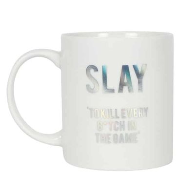 Holografische Mok “Slay”