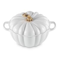 LE CREUSET - Halloween - Braadpan Pompoen 24cm 3,70l Wit