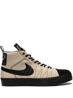 Nike baskets mi-montantes SB Zoom Blazer Mid PRM - Tons neutres - thumbnail