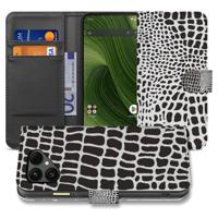 Slangenprint Fairphone 6 | Book Case