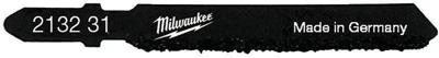 Milwaukee T 130 Decoupeerzaagblad voor Schurende Materialen & Gietijzer - 4932213231
