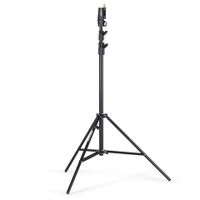 Manfrotto 007BU Senior Stand black aluminium