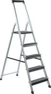 Galico trapladder aluminium power step, 5 treden