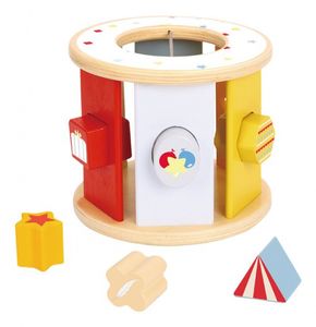 Disney vormsorteerder Dombo junior 16 cm hout 7-delig