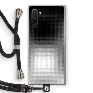 Musketon Halftone: Samsung Galaxy Note 10 Transparant Hoesje met koord