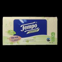Tempo Tissue box natural & soft 4-laags 90 Stuks