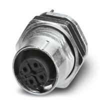 Phoenix Contact 1552285 Sensor/actuator inbouwconnector M12 Aantal polen (sensoren): 5 Bus, inbouw 20 stuk(s)