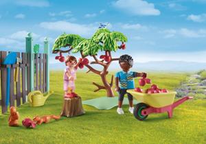 PLAYMOBIL myLife - Kleine kippenboerderij in de tuin van het kleine huis Constructiespeelgoed