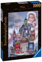 Ravensburger puzzel 1000 stukjes Disney kasteel van Belle - thumbnail