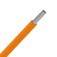 LAPP 0081009 Hogetemperatuurdraad ÖLFLEX® HEAT 205 SC 1 x 0.25 mm² Oranje 100 m