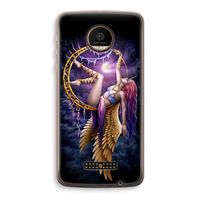 Aerial Angel: Motorola Moto Z Force Transparant Hoesje