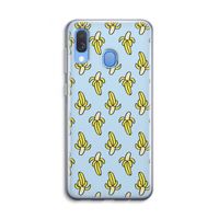 Bananas: Samsung Galaxy A40 Transparant Hoesje
