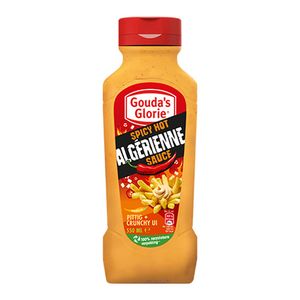 Gouda's Glorie - Spicy Hot Algerienne Sauce - 550ml