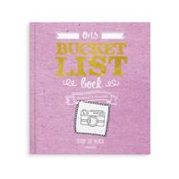 Gepersonaliseerd boek - Het Bucketlist boek - Voor oma's - Hardcover