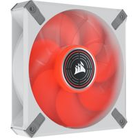 ML120 LED ELITE Red Case fan - thumbnail