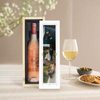 Wijn in bedrukte kist - Ramon Bilbao Rosado