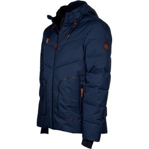 Maupiti Marck II padded winterjas heren donkerblauw maat XXL