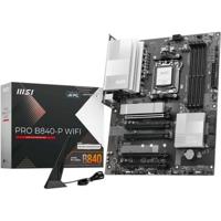 Moederbord - MSI - PRO B840-P WIFI - AM5 - DDR5 - Wi-Fi 7 - 2.5 GbE