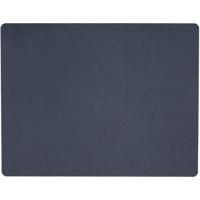 LIND DNA Placemat Hippo - Leer - Navy Blue - 45 x 35 cm - thumbnail