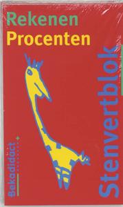 Stenvertblok rekenen (Paperback)