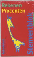 Stenvertblok rekenen (Paperback)