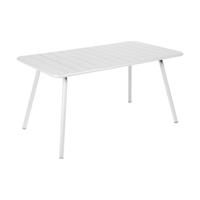 Fermob Luxembourg tuintafel 143x80 cm Cotton White