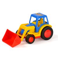 Cavallino Toys Cavallino Basics Tractor met Shovel - thumbnail