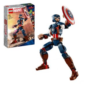 Lego LEGO Super Heroes 76258 Captain America Bouwfiguur