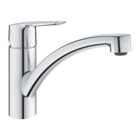 GROHE - Eéngreeps wastafelmengkraan GROHE - Eéngreeps wastafelmengkraan