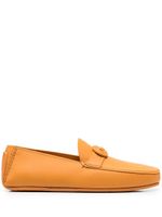 Ferragamo mocassins Palinuro à design à enfiler - Orange