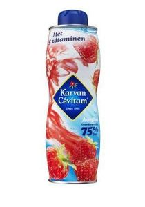 Karvan Cevitam Aardbei (750 ml)