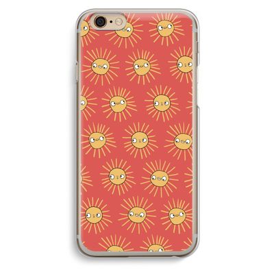 Zon: iPhone 6 / 6S Transparant Hoesje